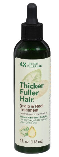 THICKER FULLER HAIR SCALP & ROOT TREATMENT -4oz/6pk