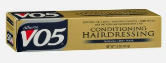 VO5 CONDITIONING HAIRDRESSING NORMAL / DRY - 1.5oz/12pk