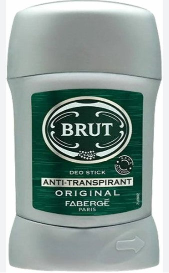 BRUT ANTIPERSPIRANT & DEODORANT WIDE STICK -2.7oz/12