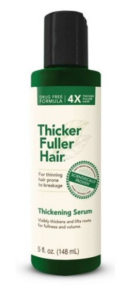 THICKER FULLER HAIR THICKENING SERUM - 5oz/6pk