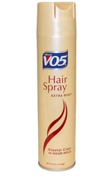 VO5 AEROSOL HAIR SPRAY EXTRA BODY - 8.5oz/12pk