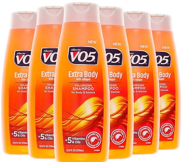 VO5 EXTRA BODY VOLUMIZING SHAMPOO-15oz/6pk