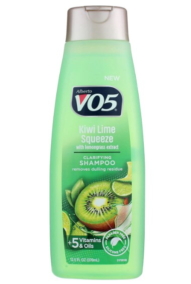 VO5 KIWI LIME SQUEEZE CLARIFYING SHAMPOO-15oz/6pk