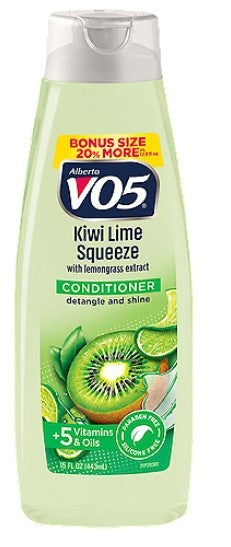 VO5 KIWI LIME SQUEEZE CONDITIONER-15oz/6pk