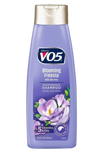 VO5 BLOOMING FREESIA MOISTURIZING SHAMPOO-15oz/6pk