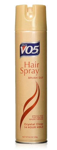 VO5 AEROSOL HAIR SPRAY BRUSH OUT - 8.5oz/12pk