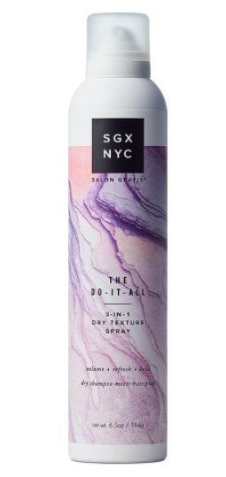 SGX NYC THE DO IT ALL 3-IN-1 TEXTURIZING SPRAY - 6.5oz/4pk