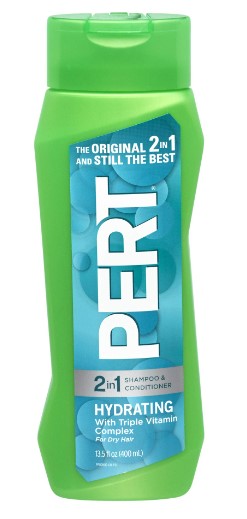 PERT COMPLETE 2-IN-1 SHAMPOO/CONDITIONER-13.5oz/6pk