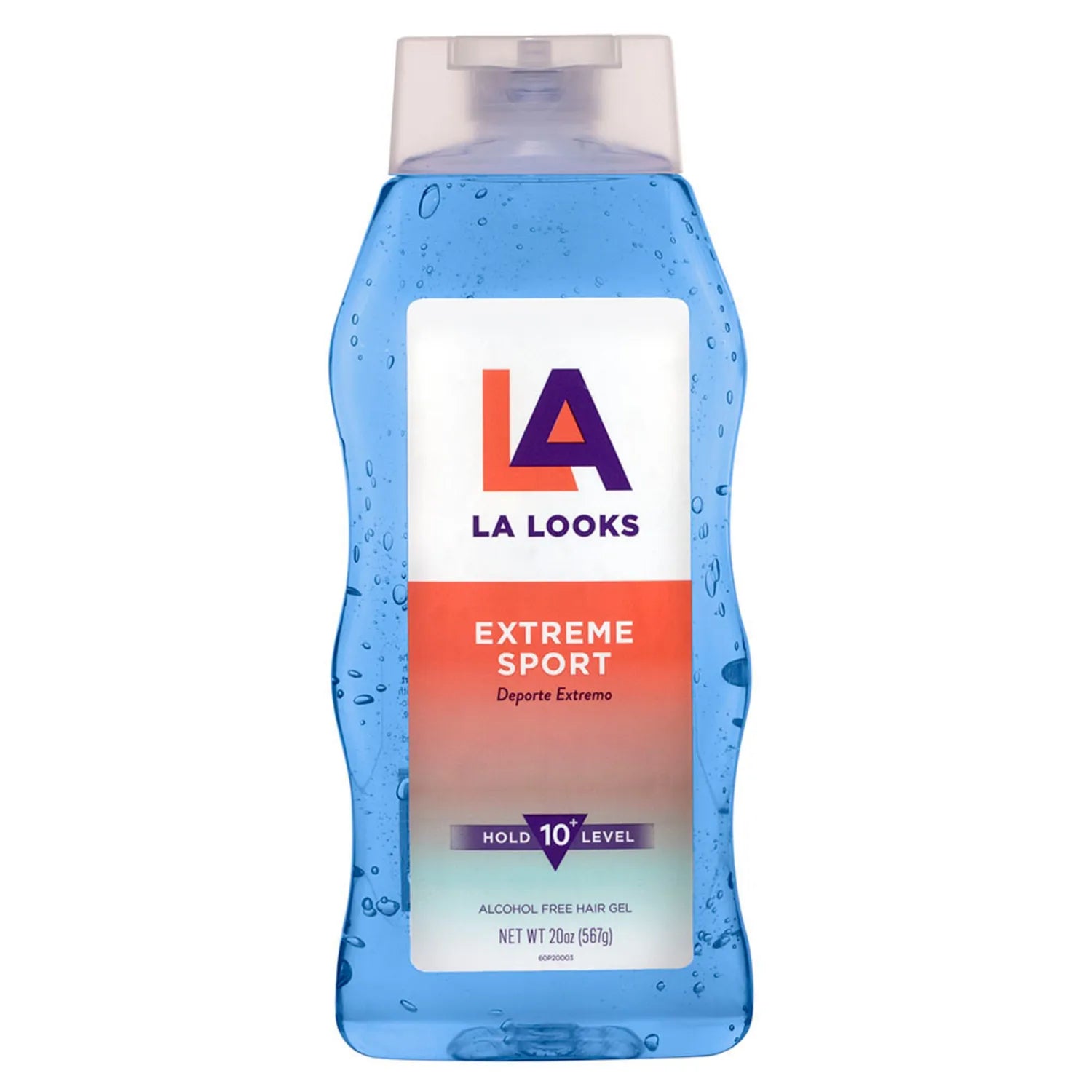 LA Looks Styling Gel Extreme Sport Level 10 Hold - 20oz/6pk