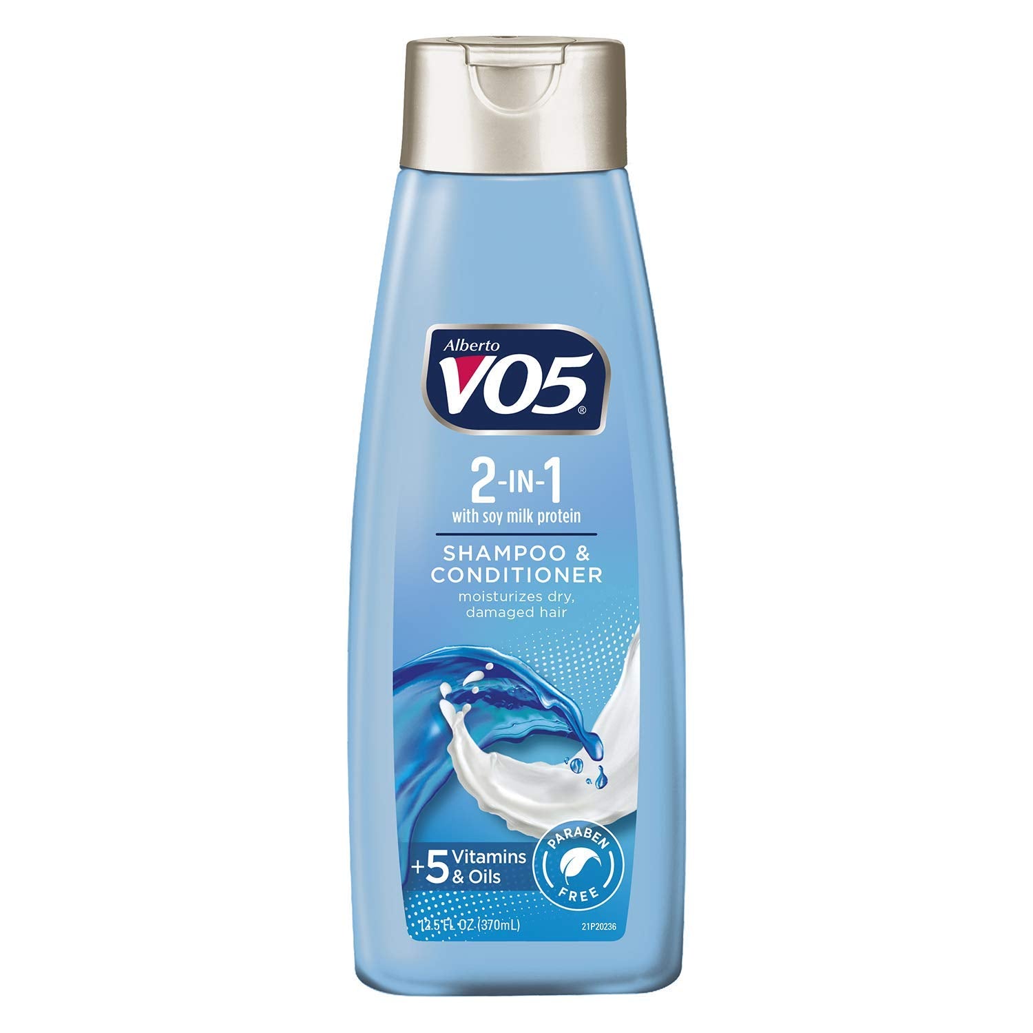 VO5 2-IN-1 Moisturizing Shampoo + Conditioner - 12.5oz/6pk