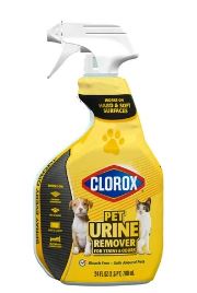 Clorox Pet Urine Remover for Stains & Odors - 24oz/6pk