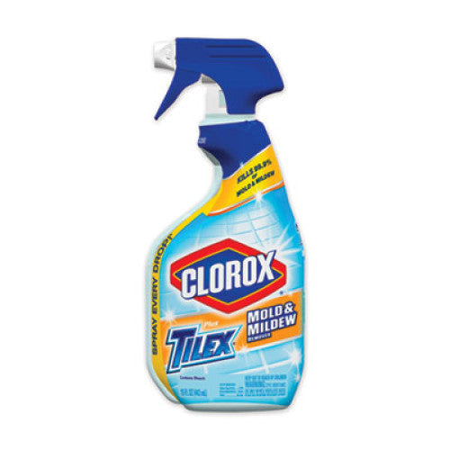 Clorox Plus Tilex Mold & Mildew Remover Spray Fresh Scent -  15oz/9pk