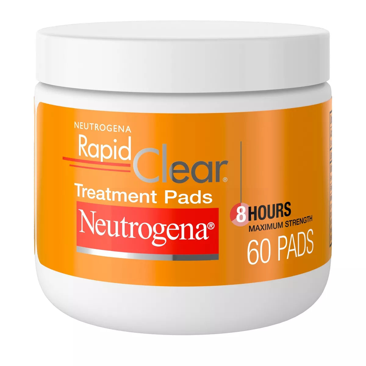 Neutrogena Rapid Clear Treatment Pads Maximum Strength - 60ct/12pk