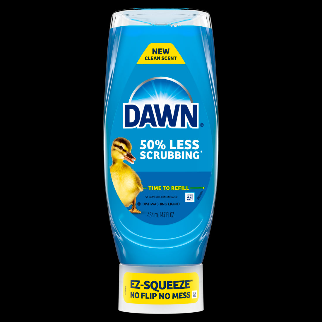 Dawn Ultra EZ-Squeeze Dish Soap Dishwashing Liquid Original -14.7oz/8pk