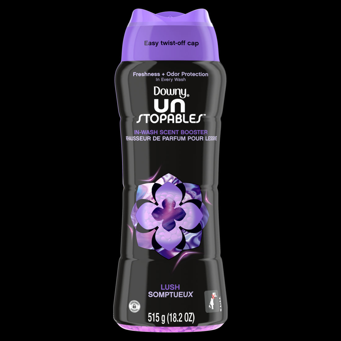 Downy Unstopables In-Wash Laundry Scent Booster Beads Lush-18.2oz/4pk
