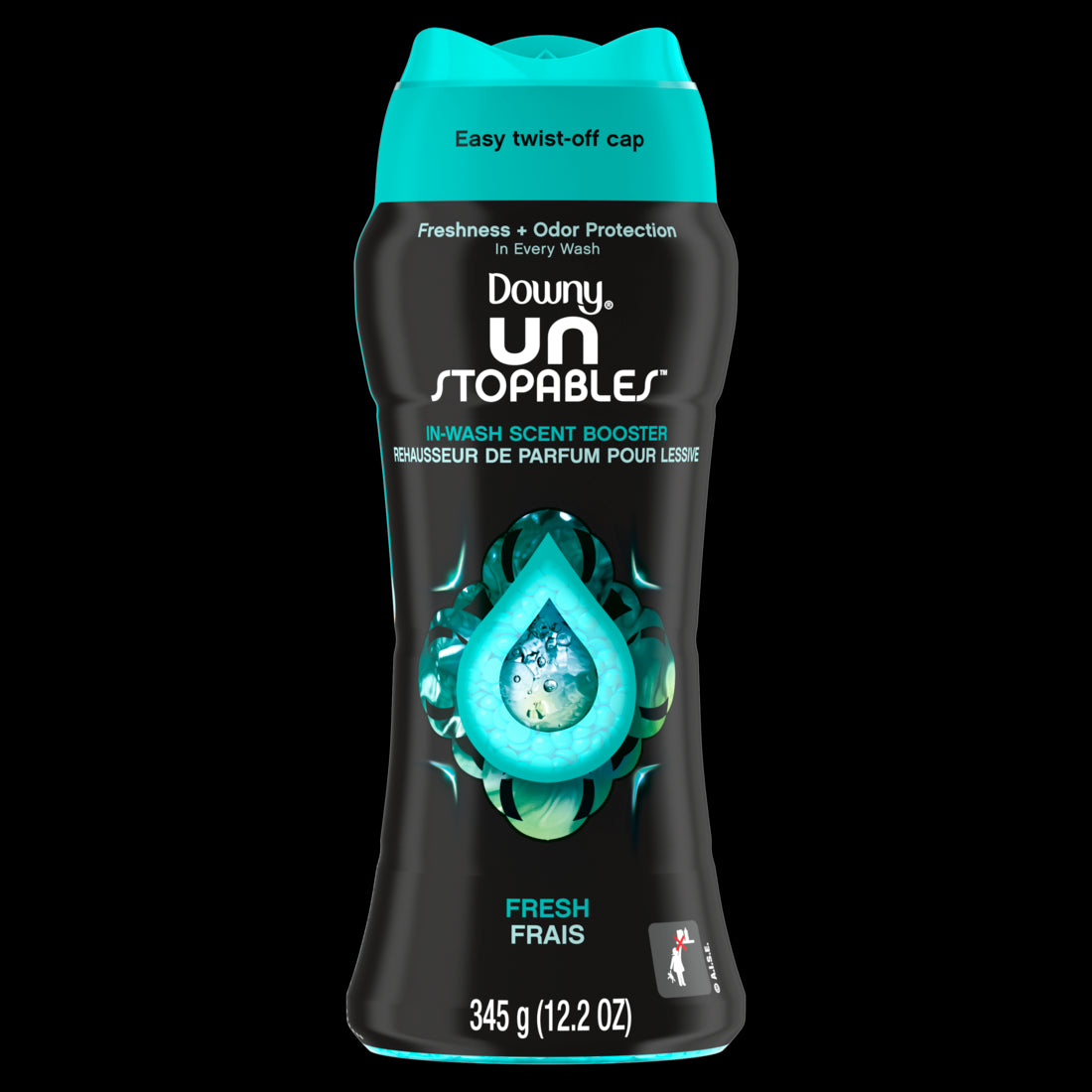 Downy Unstopables In-Wash Laundry Scent Booster Beads Fresh-12.2oz/4pk