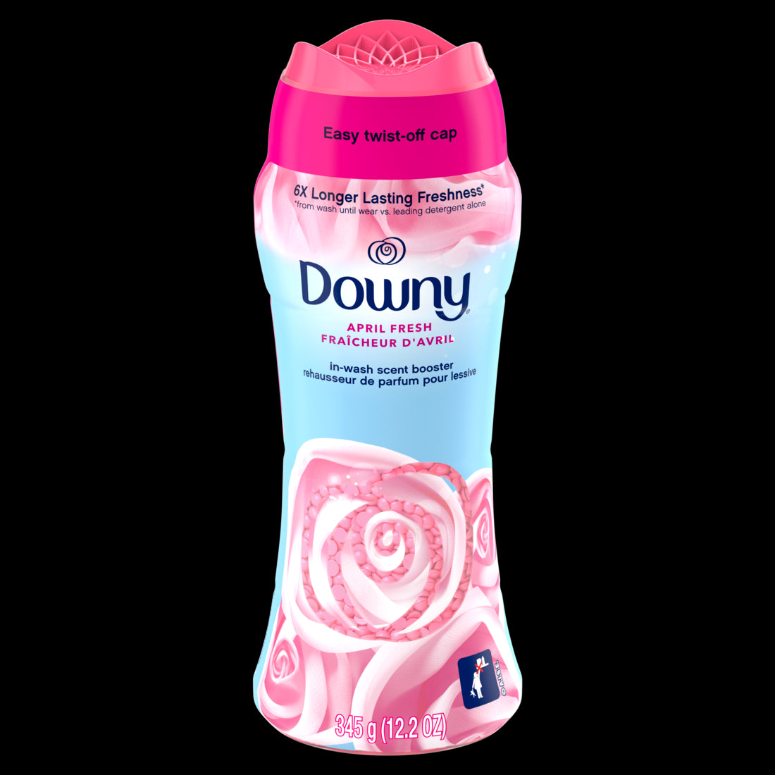Downy In-Wash Laundry Scent Booster Beads April Fresh -12.2oz/4pk