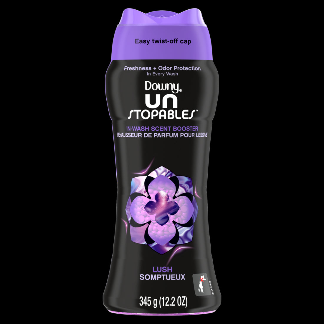 Downy Unstopables In-Wash Laundry Scent Booster Beads Lush-12.2oz/4pk