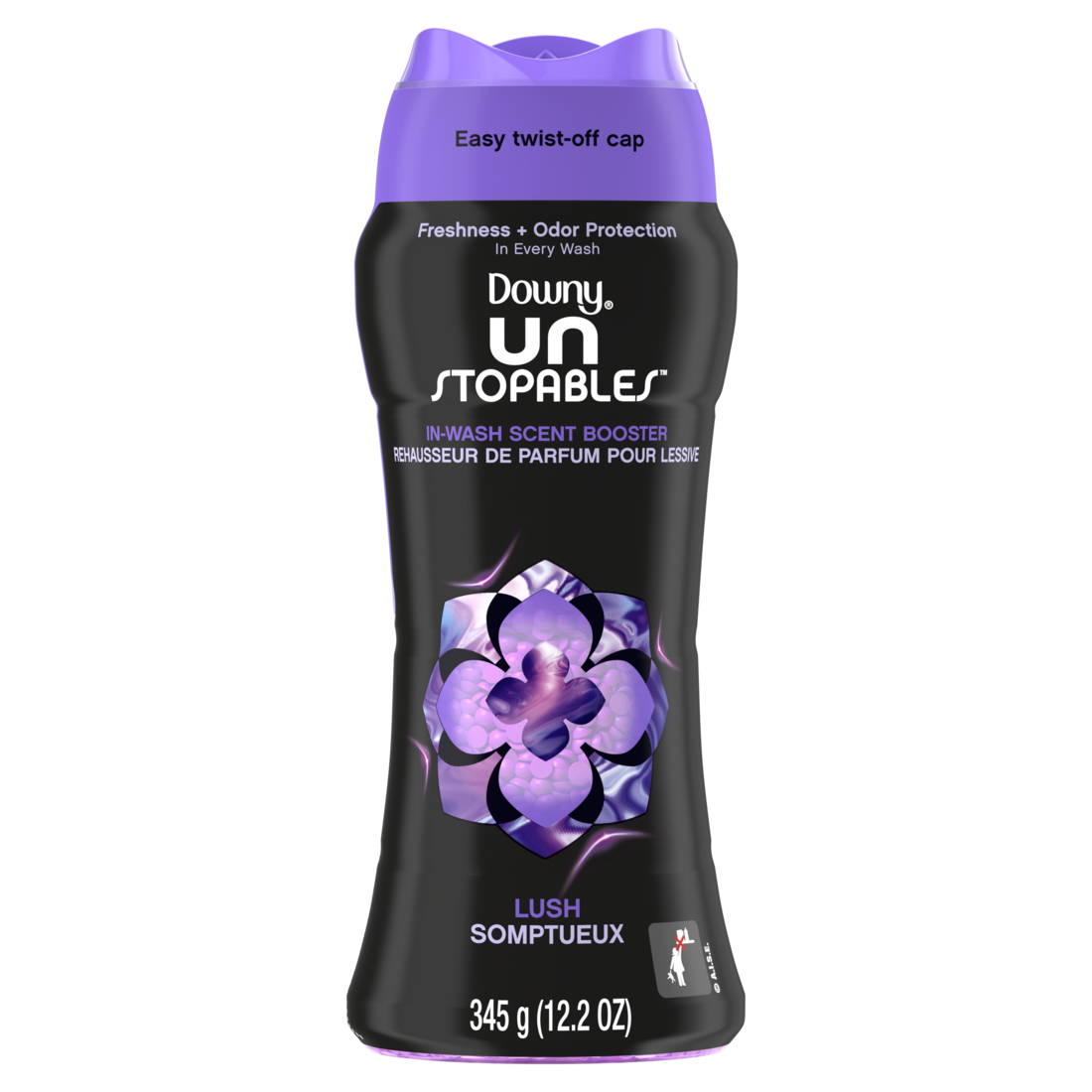 Downy Unstopables In-Wash Laundry Scent Booster Beads Lush-12.2oz/4pk