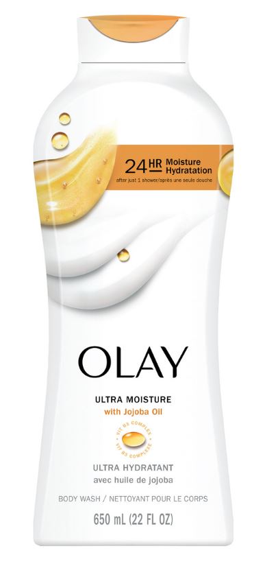 Olay Ultra Moisture Body Wash with Jojoba Oil - 22oz/4pk