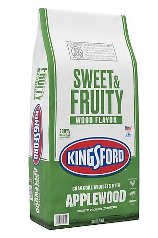 Kingsford Briquets Applewood-16lb/1pk