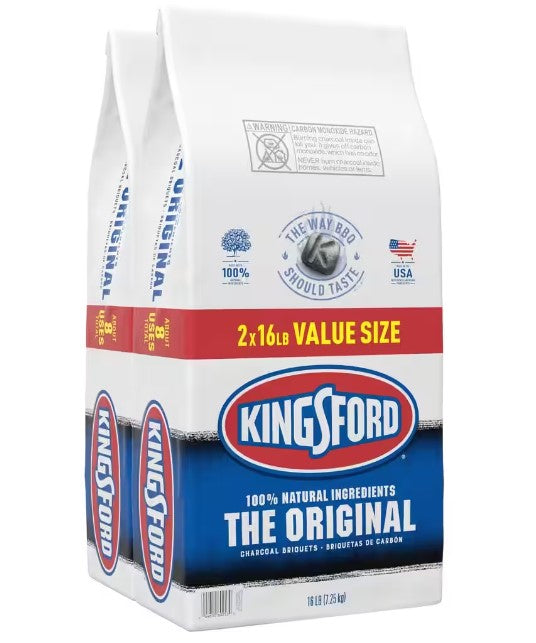 Kingsford Briquets - (2x16)lb/24pk