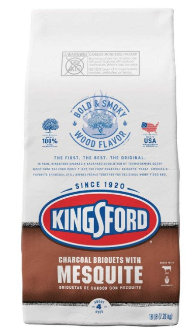 Kingsford Briquets Mesquite -16lb/1pk