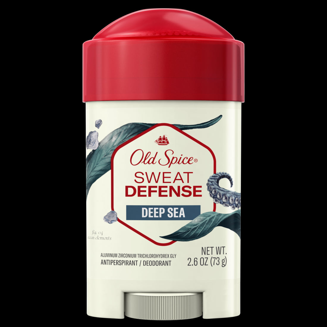 Old Spice Men's Antiperspirant & Deodorant Sweat Defense Deep Sea - 2.6oz/12pk
