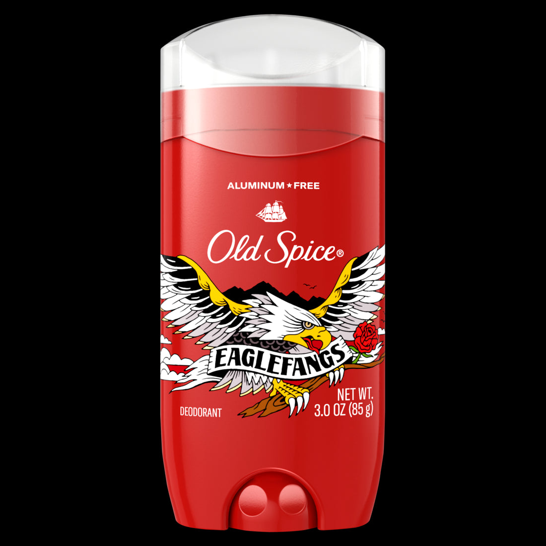 Old Spice Aluminum Free Deodorant for Men Eaglefangs - 3oz/12pk