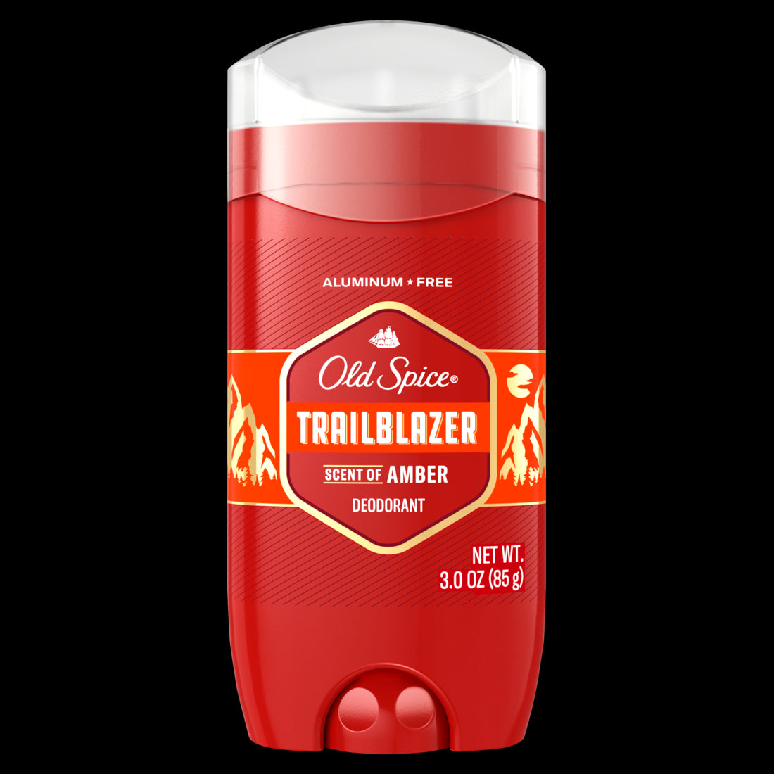 Old Spice Red Collection Deodorant For Men Aluminum Free Trailblazer Scent -3oz/12pk