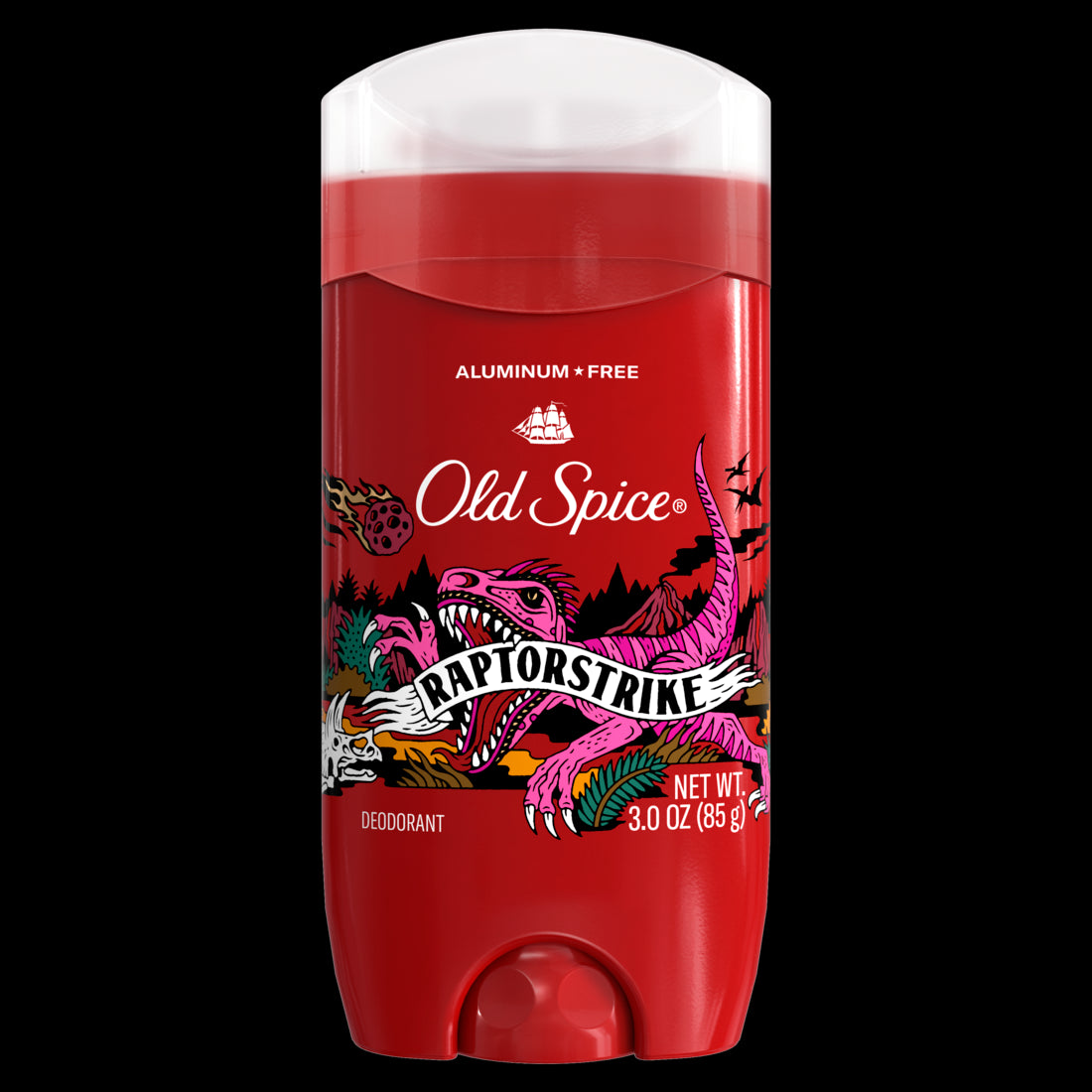 Old Spice Aluminum Free Deodorant for Men Raptorstrike - 3oz/12pk