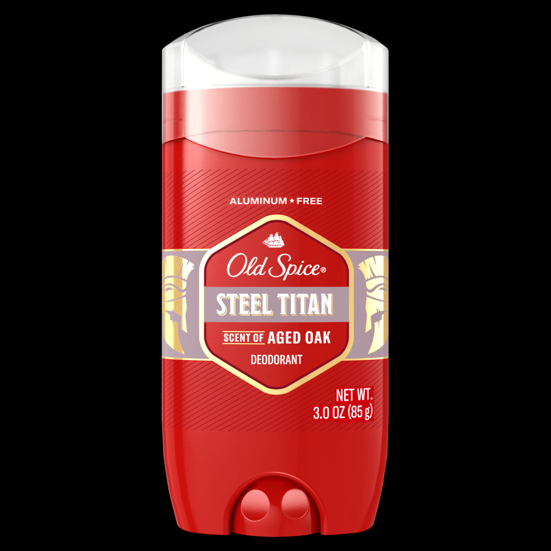Old Spice Red Collection Deodorant For Men Aluminum Free Steel Titan Scent - 3oz/12pk