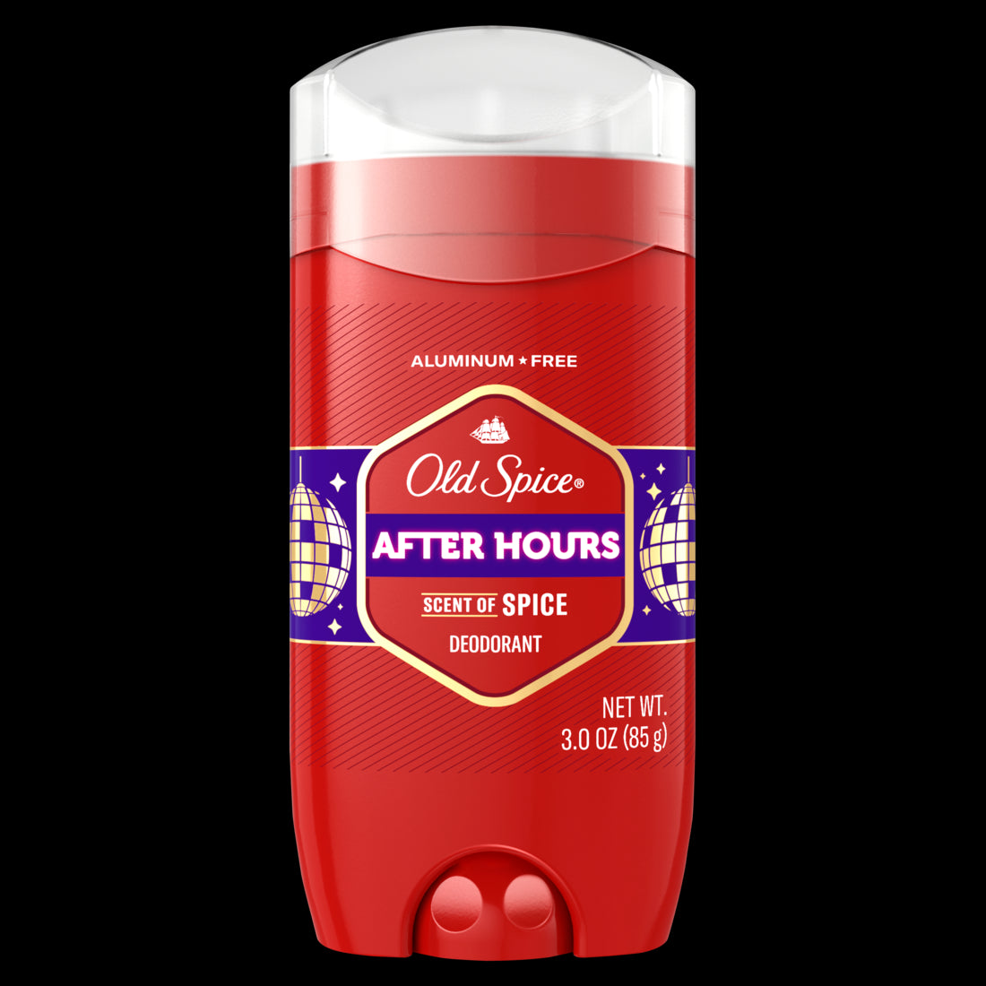 Old Spice Red Collection After Hours Scent Deodorant for Men - 3oz/12pk