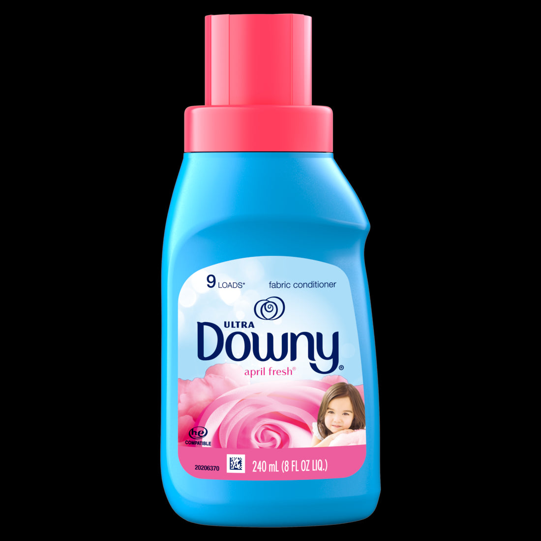 Downy Ultra Laundry Liquid Fabric Softener  April Fresh -8oz/12pk