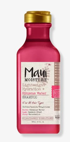 Maui Moisture Lightweight Hydration + Hibiscus Water Shampoo -13oz/4pk