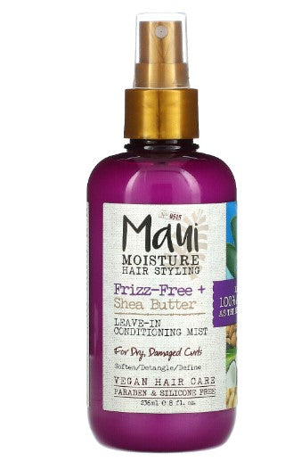 Maui Moisture Shea Butter Leave-in Conditioning Mist-8oz/6pk