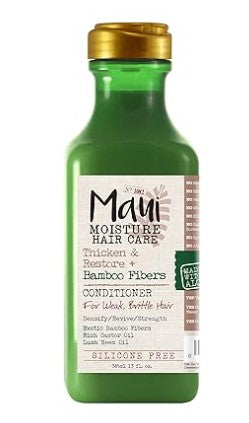 Maui Moisture Thicken & Restore + Bamboo Fibers Conditioner -13oz/4pk