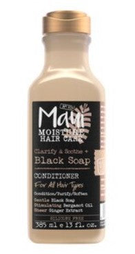 Maui Moisture Clarify & Sooth + Black Soap Conditioner -13oz/4pk