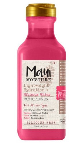 Maui Moisture Lightweight Hydration + Hibiscus Water Conditioner -13oz/4pk