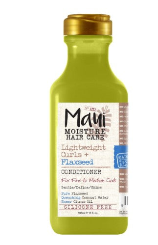 Maui Moisture Flaxseed Conditioner -13oz/4pk