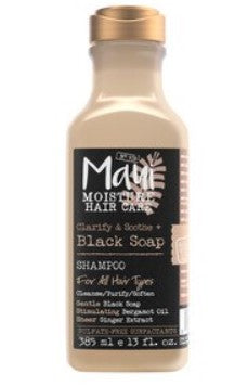 Maui Moisture Clarify & Sooth + Black Soap Shampoo -13oz/4pk