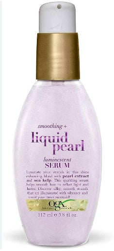 OGX Liquid Pearl Smoothing Luminescent Serum -3.8oz/6pk