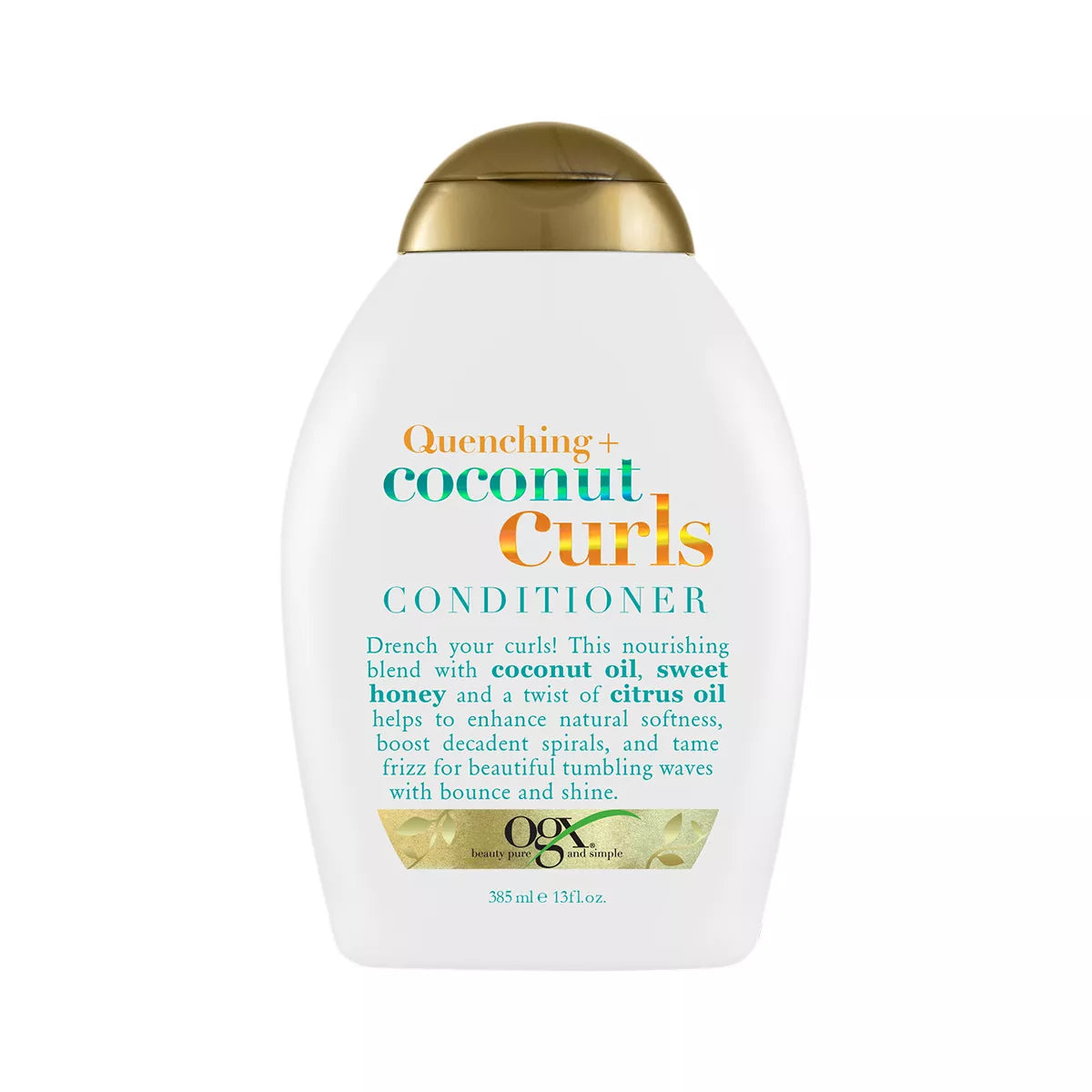 OGX Coconut Curls Quenching Conditioner - 13oz/4pk