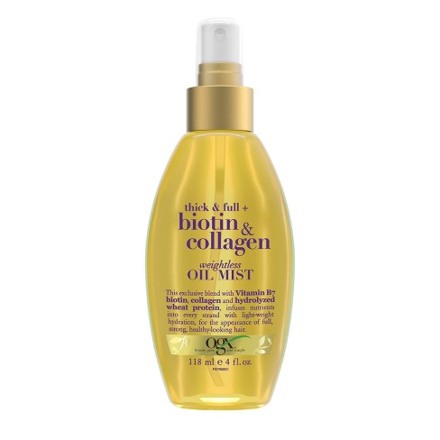 OGX Biotin & Collagen Oil - 4oz/6pk