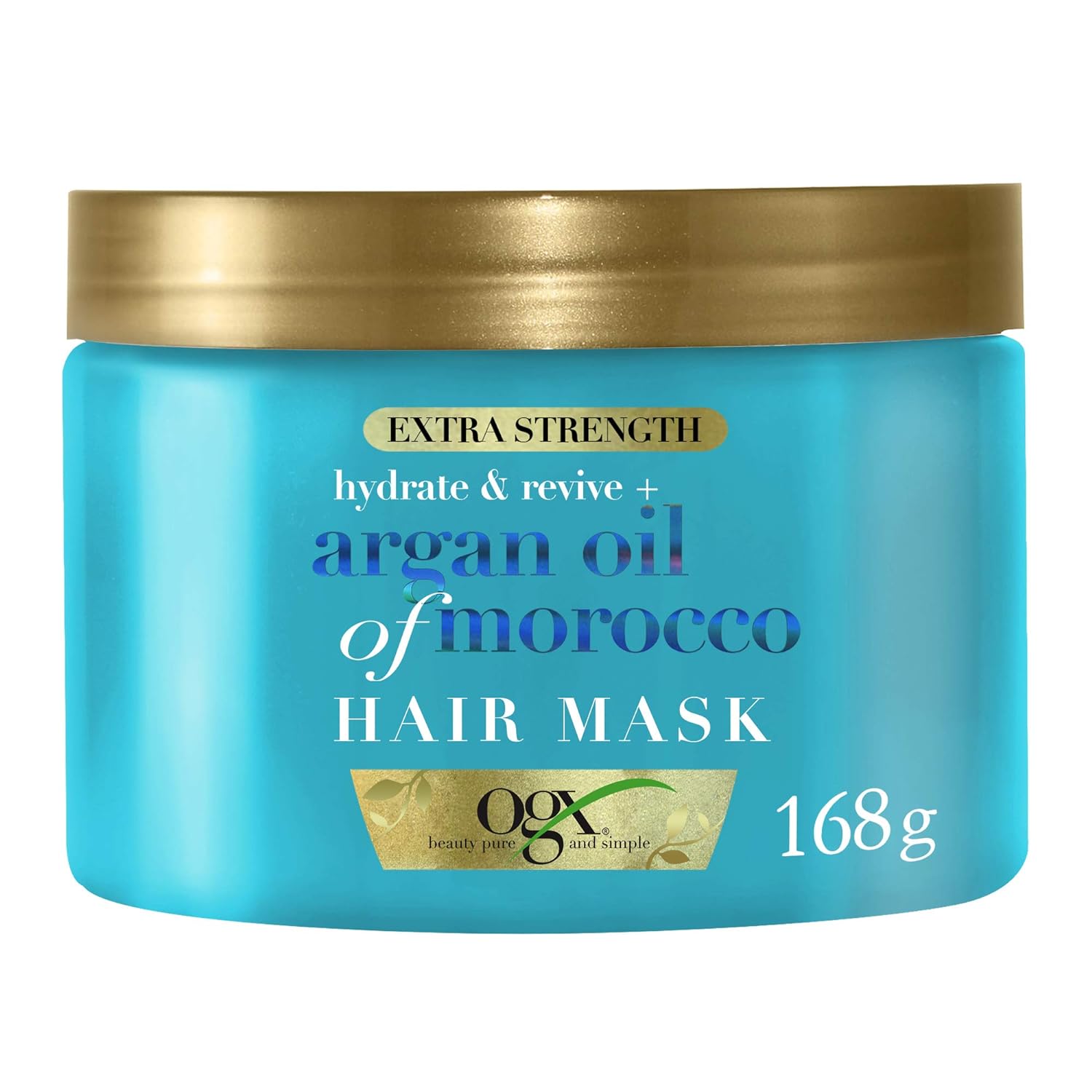 OGX Argan Oil of Morocco Hydrate & Repair Hair Mask Extra Strength - 6oz/6pk