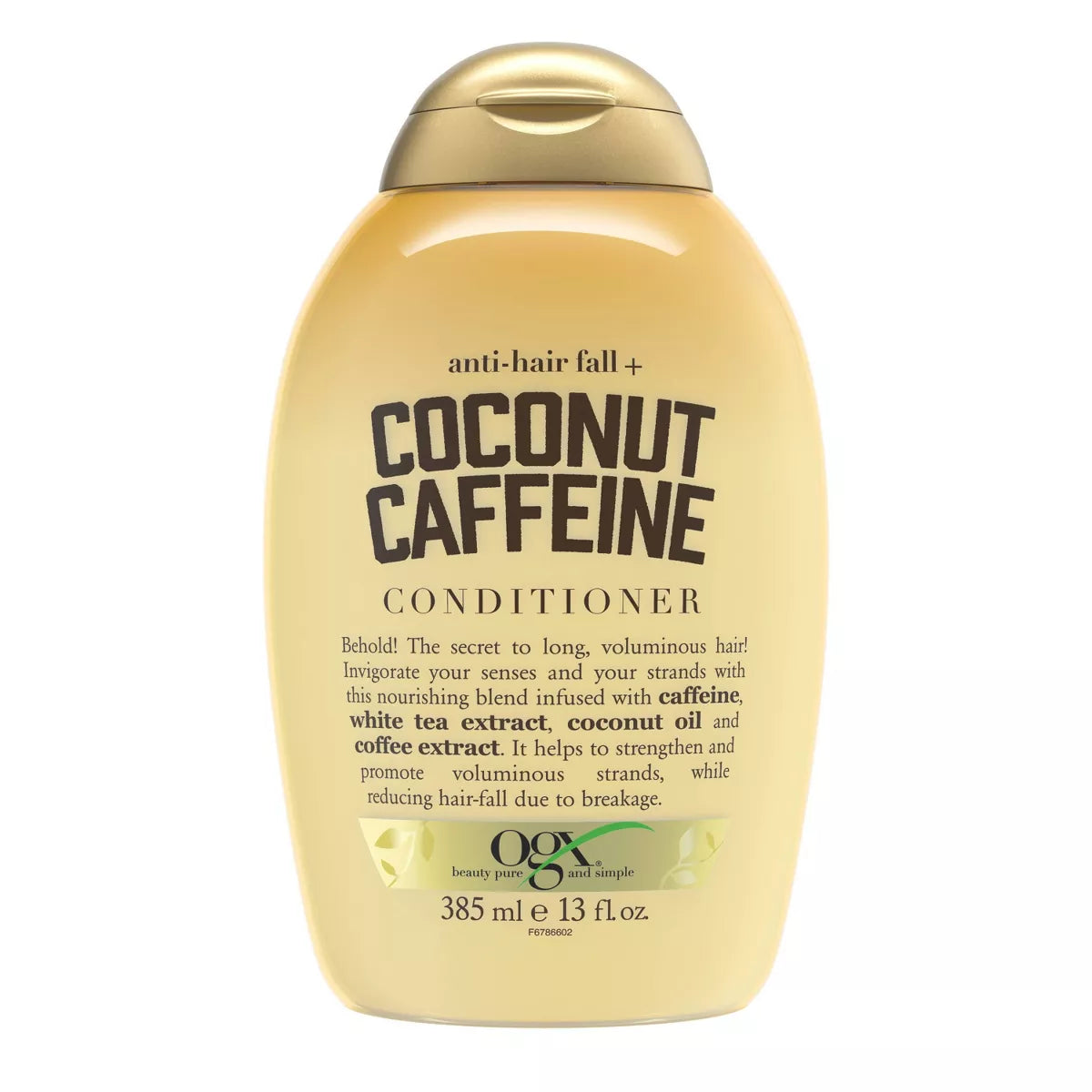 OGX Coconut Caffeine Conditioner - 13oz/4pk