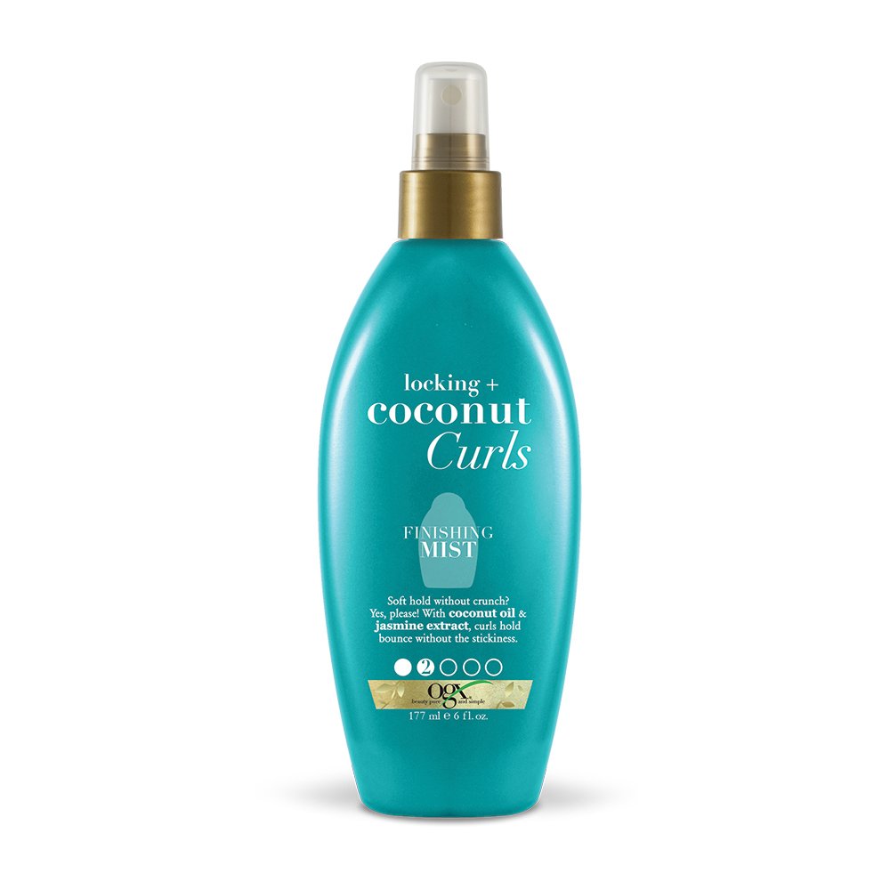 OGX Coconut Curls Locking Finishing Mist - 6oz/6pk