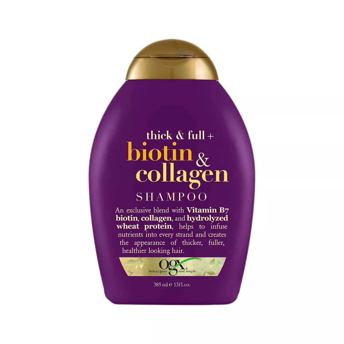 OGX Biotin & Collagen Thick & Full Shampoo - 13oz/4pk