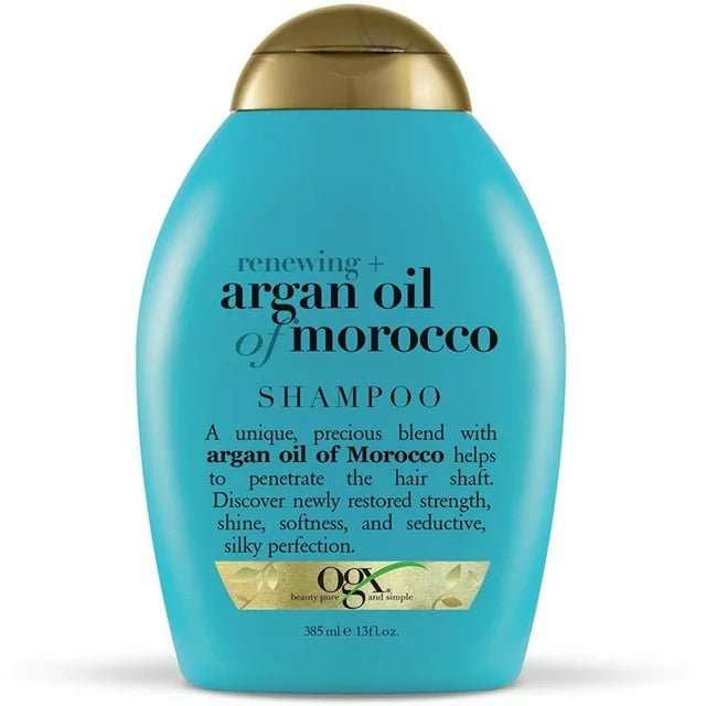 OGX Argan Oil of Morocco Renewing Shampoo - 13oz/4pk