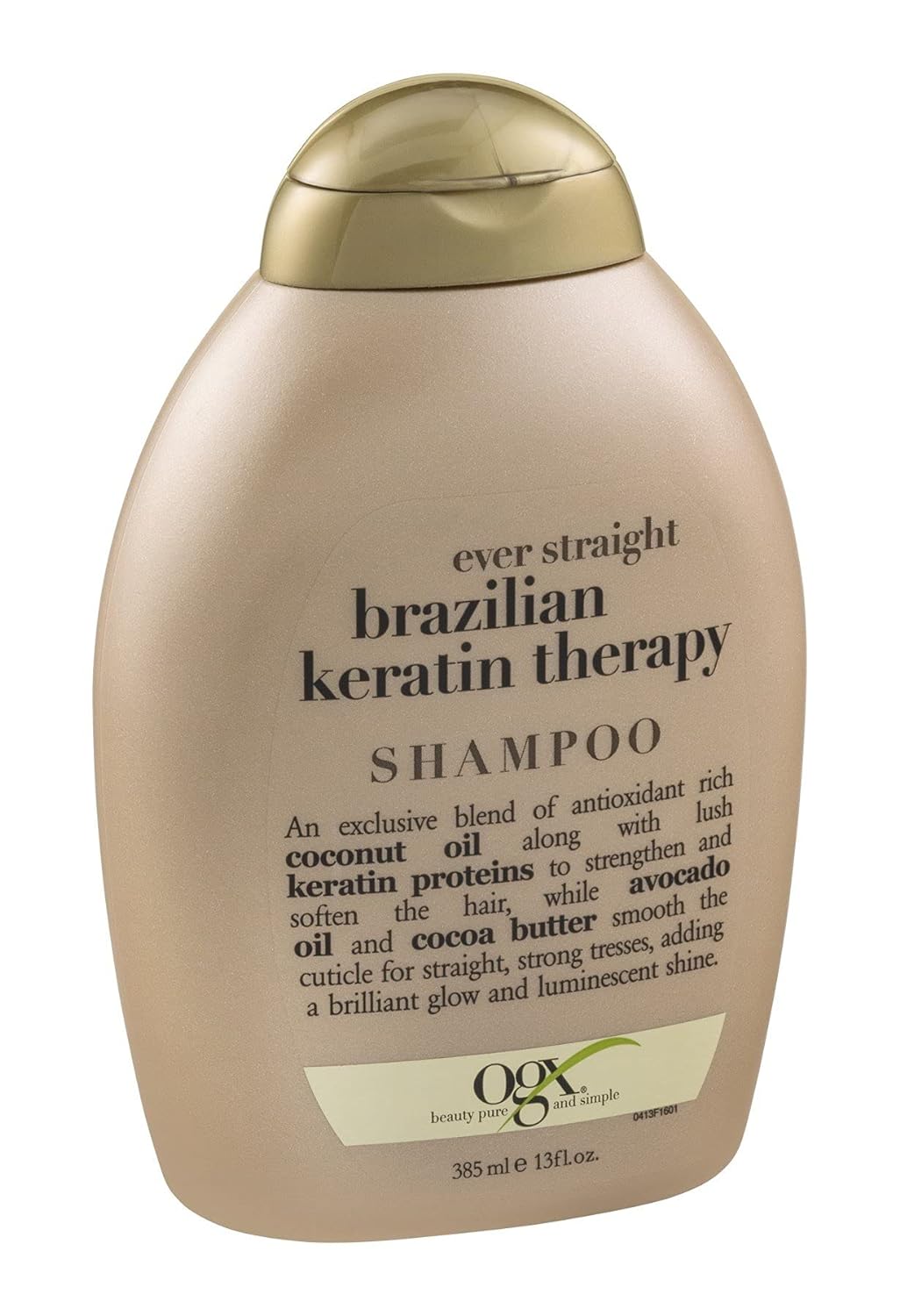 OGX Brazilian Keratin Therapy Ever Straightening Shampoo - 13oz/4pk